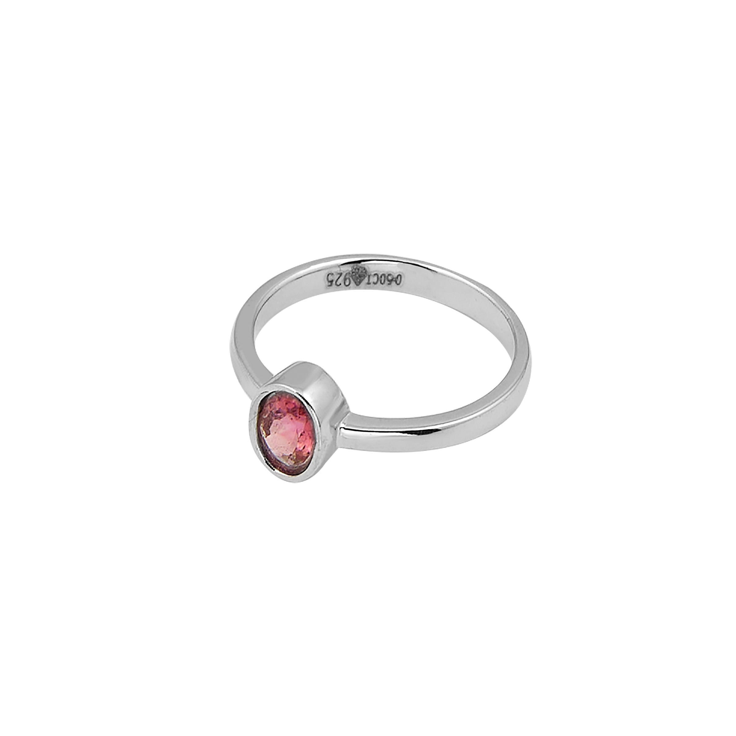 Tourmaline Ring (0.50 Carat / 0.55 Ratti)