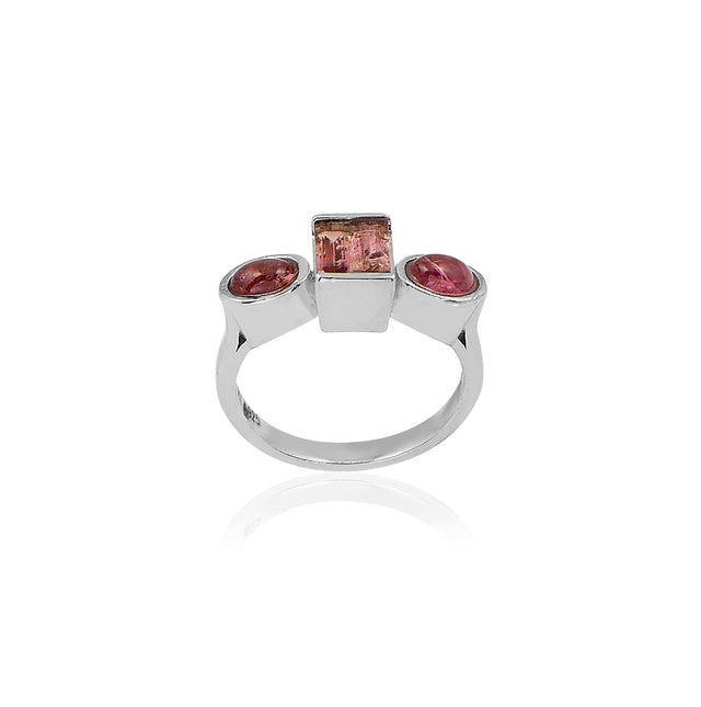 Tourmaline Ring (1.15 Carat / 1.27 Ratti)