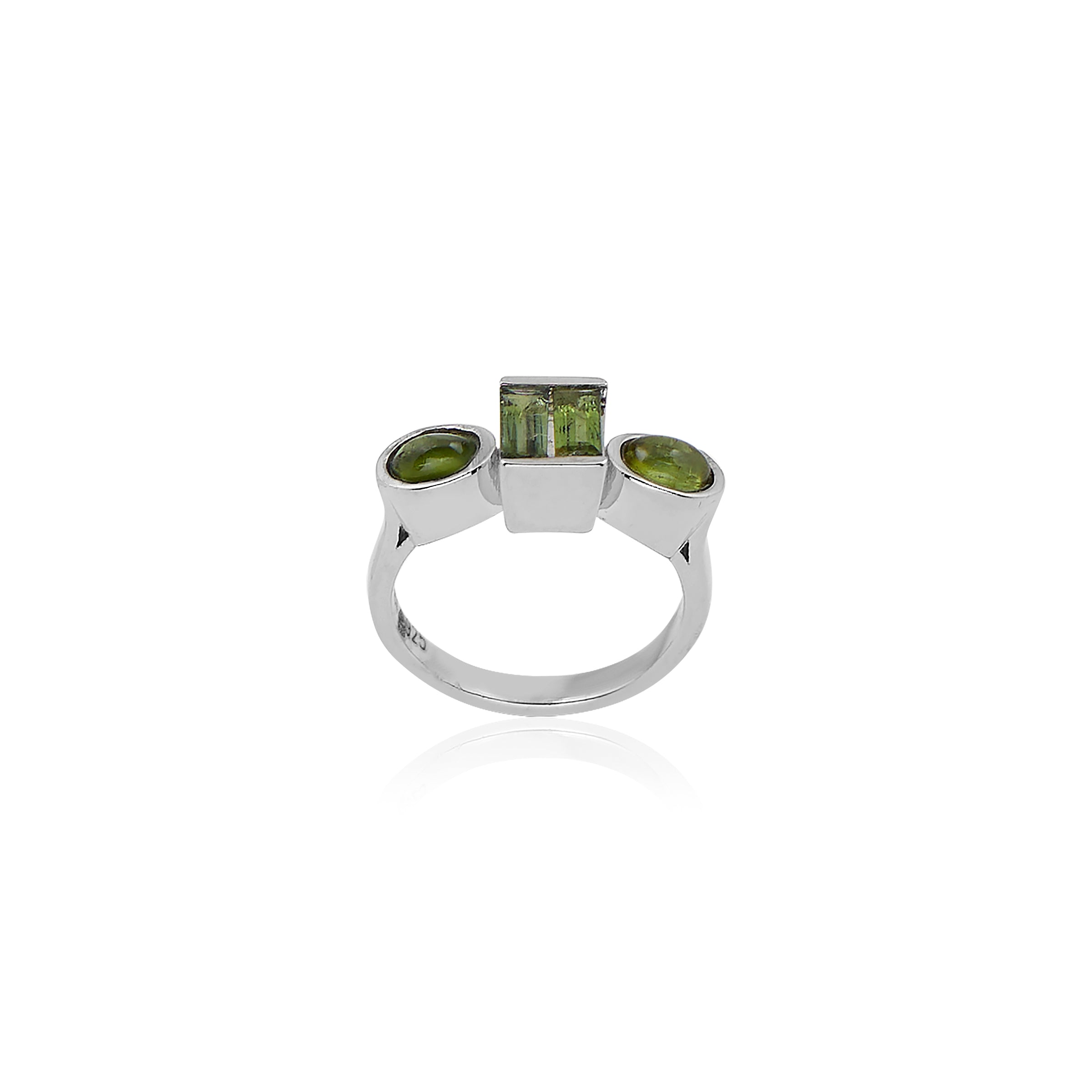 Tourmaline Ring (1.20 Carat / 1.32 Ratti)