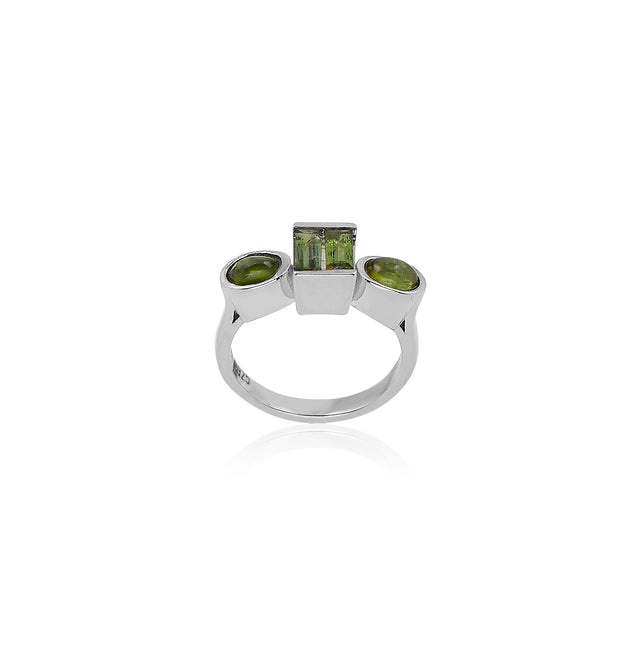 Tourmaline Ring (1.20 Carat / 1.32 Ratti)