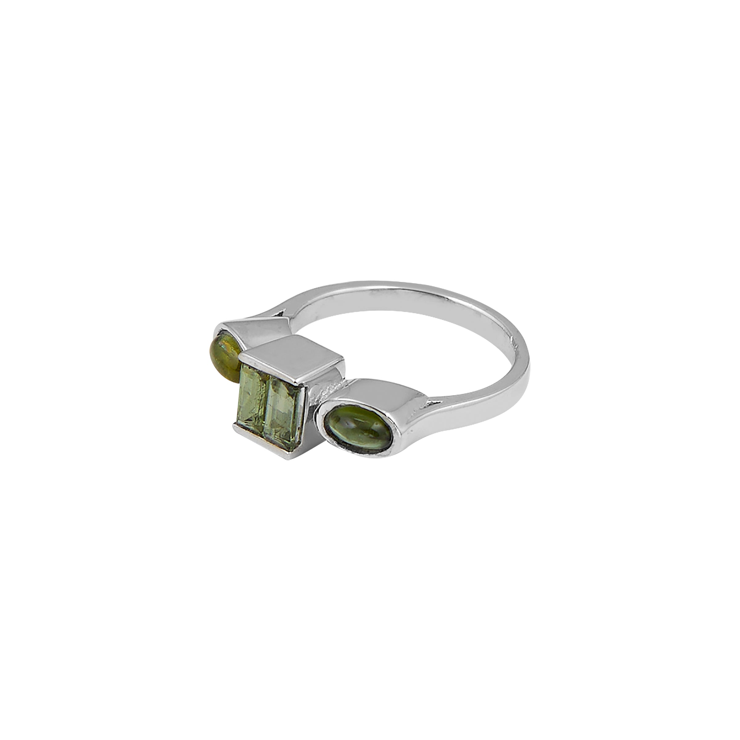 Tourmaline Ring (1.20 Carat / 1.32 Ratti)
