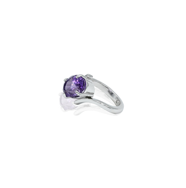 Amethyst(Jamuniya) Ring 3.30 Carat (3.63 Ratti)