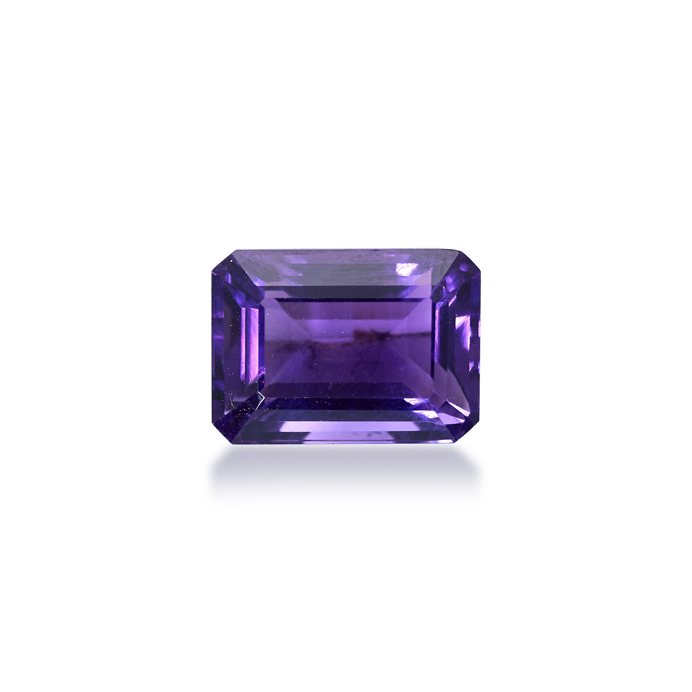Natural Amethyst Gemstone ( 10.24 Carats and 11.26 Ratti )