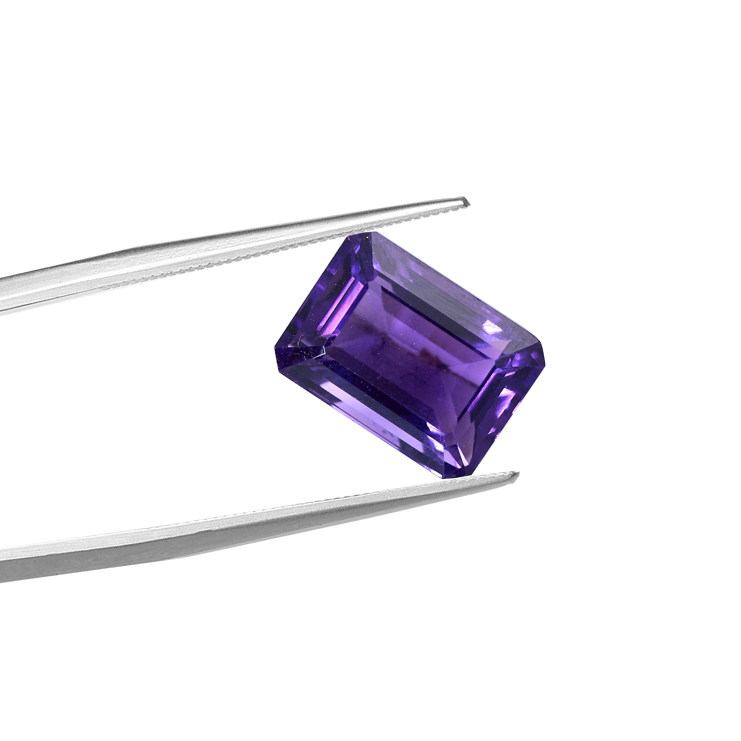 Natural Amethyst Gemstone ( 10.24 Carats and 11.26 Ratti )