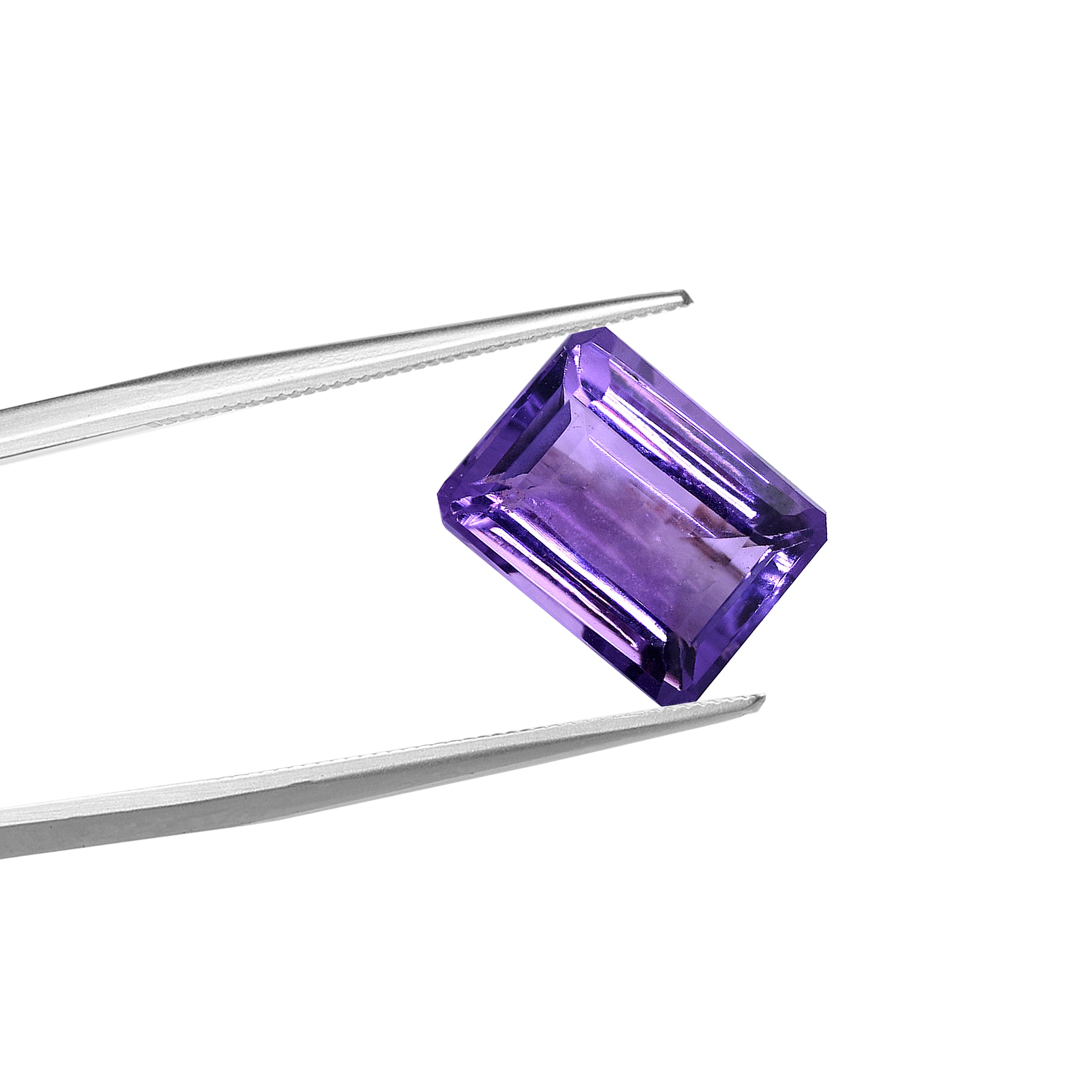 Natural Amethyst Gemstone ( 4.65 Carat and 5.12 Ratti )