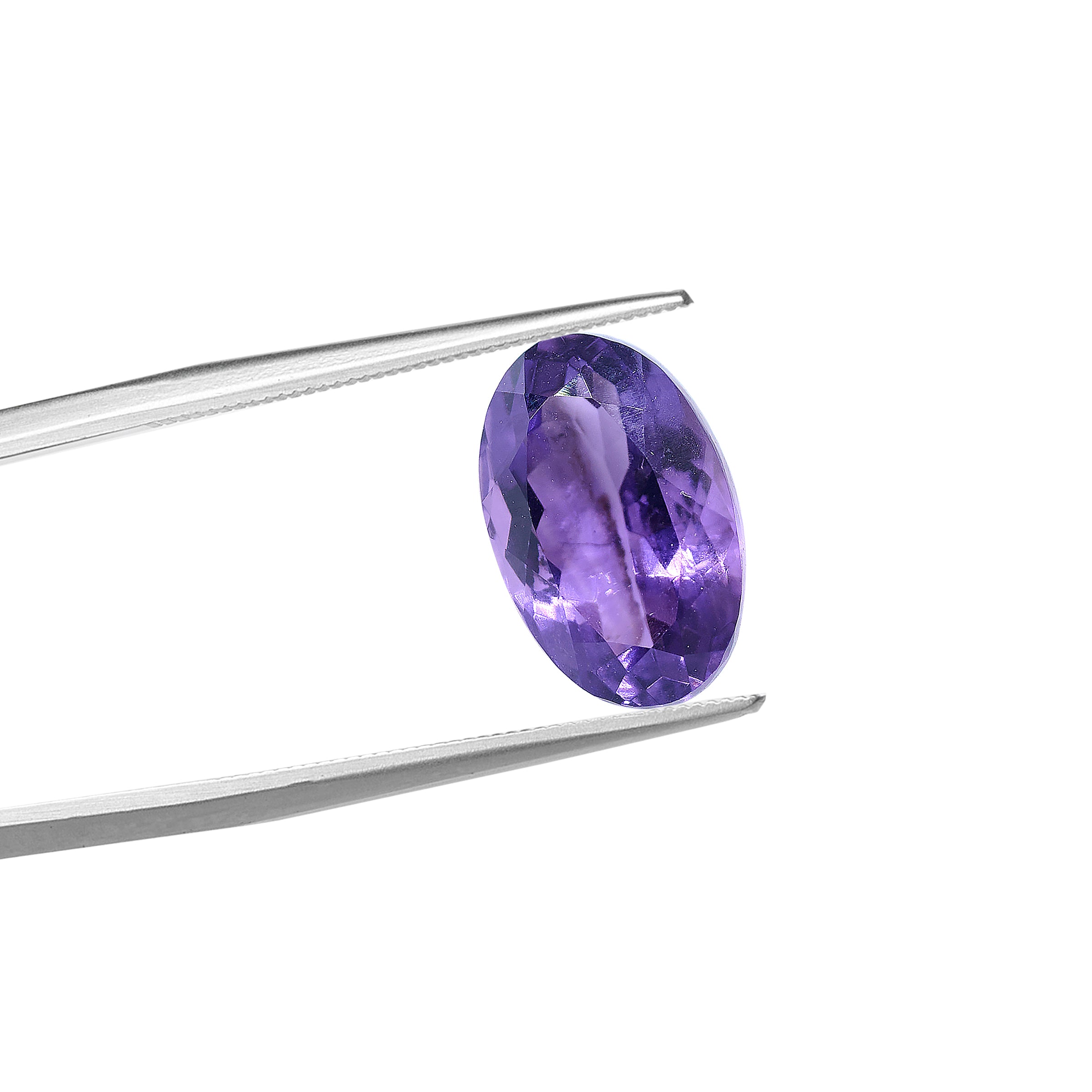 Natural Amethyst Gemstone ( 4.90 Carats and 5.39 Ratti )