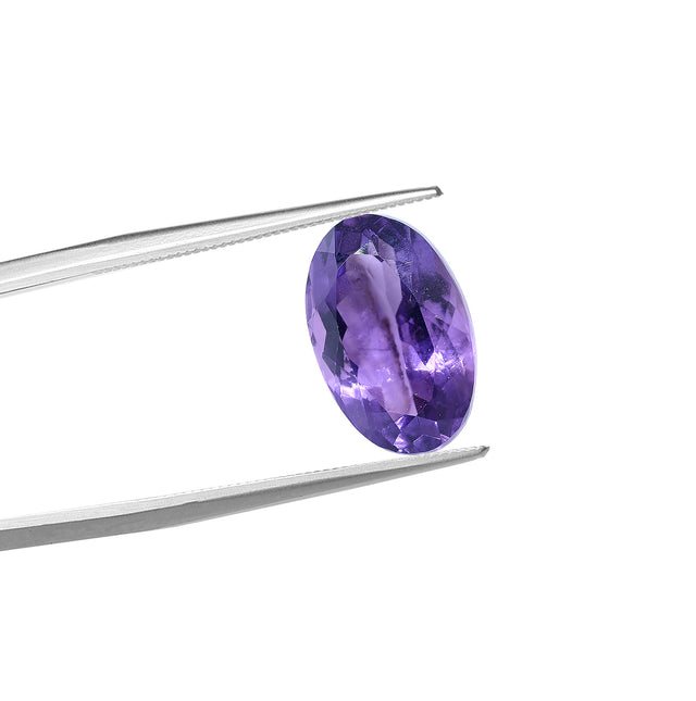 Natural Amethyst Gemstone ( 4.90 Carats and 5.39 Ratti )
