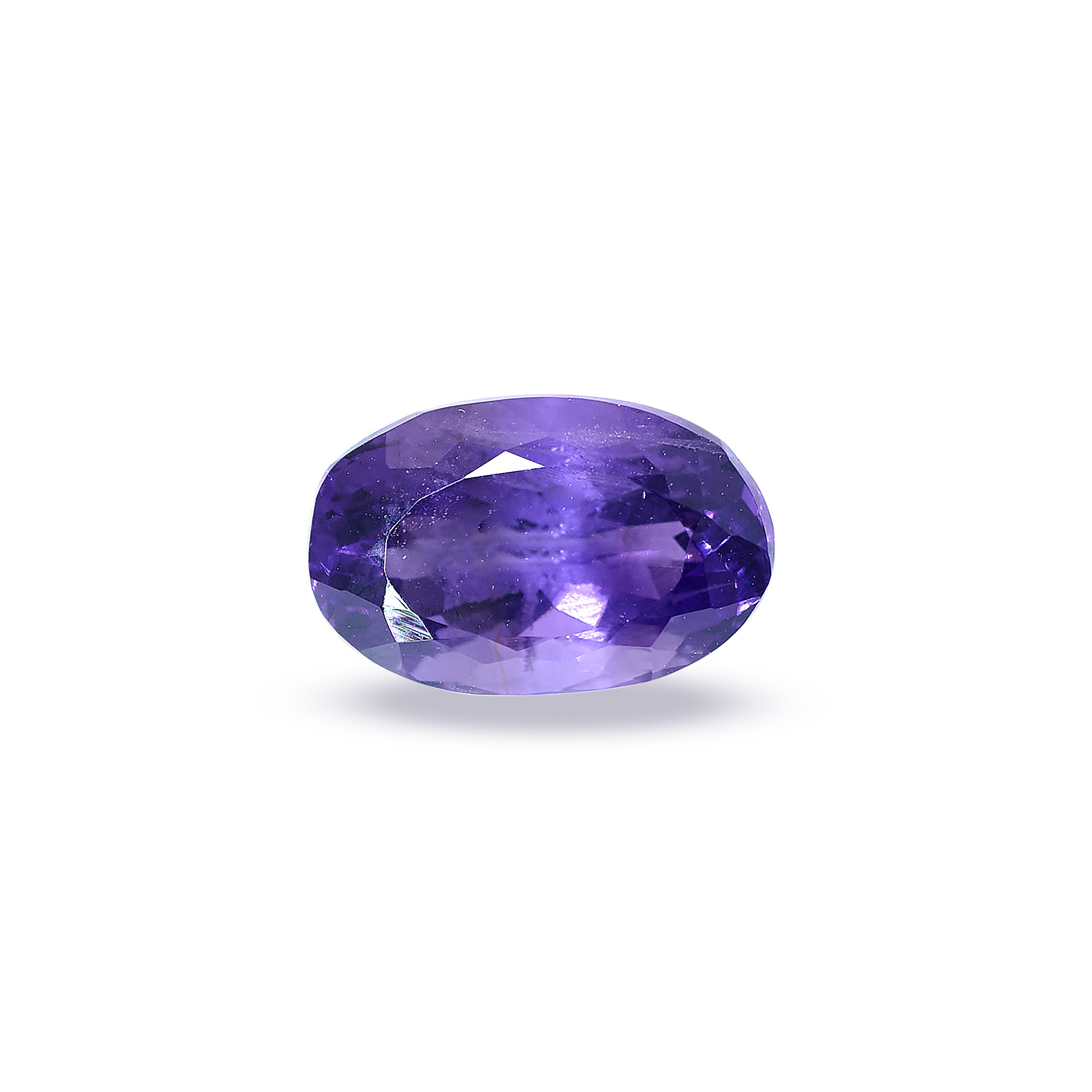 Natural Amethyst Gemstone ( 5.27 Carats and 5.80 Ratti )