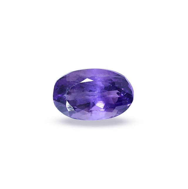 Natural Amethyst Gemstone ( 5.27 Carats and 5.80 Ratti )