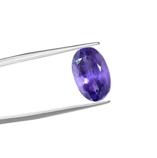 Natural Amethyst Gemstone ( 5.27 Carats and 5.80 Ratti )