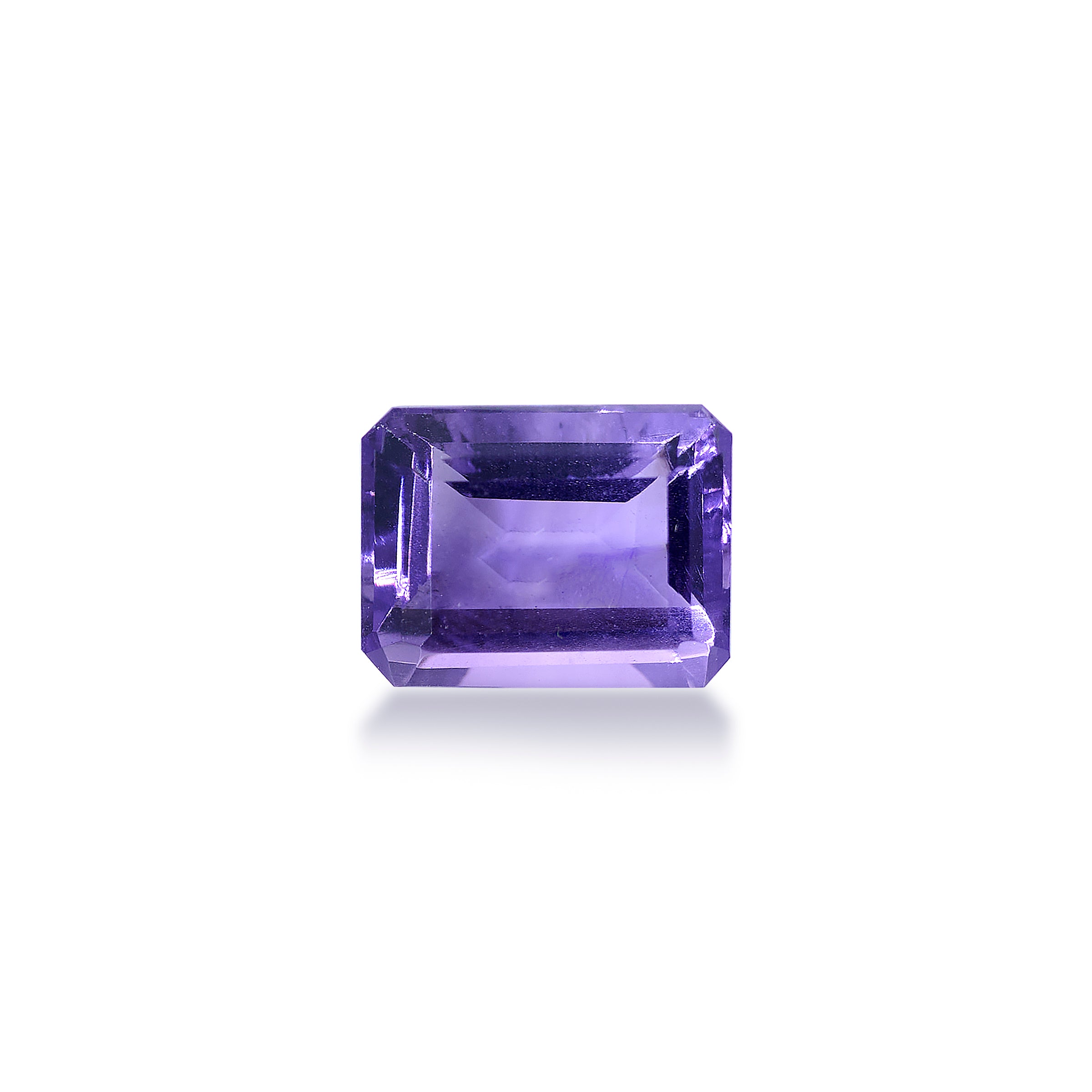 Natural Amethyst Gemstone ( 5.71 Carats and 6.28 Ratti )