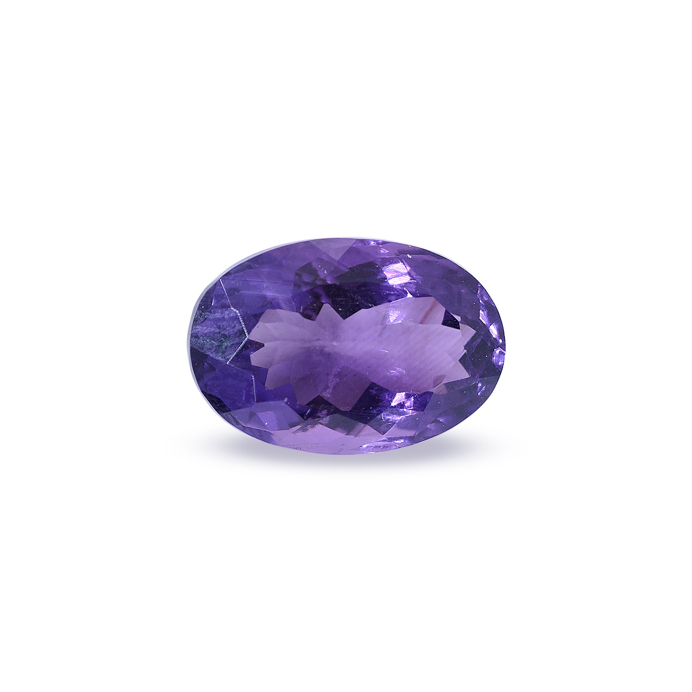 Natural Amethyst Gemstone ( 5.99 Carats and 6.59 Ratti )