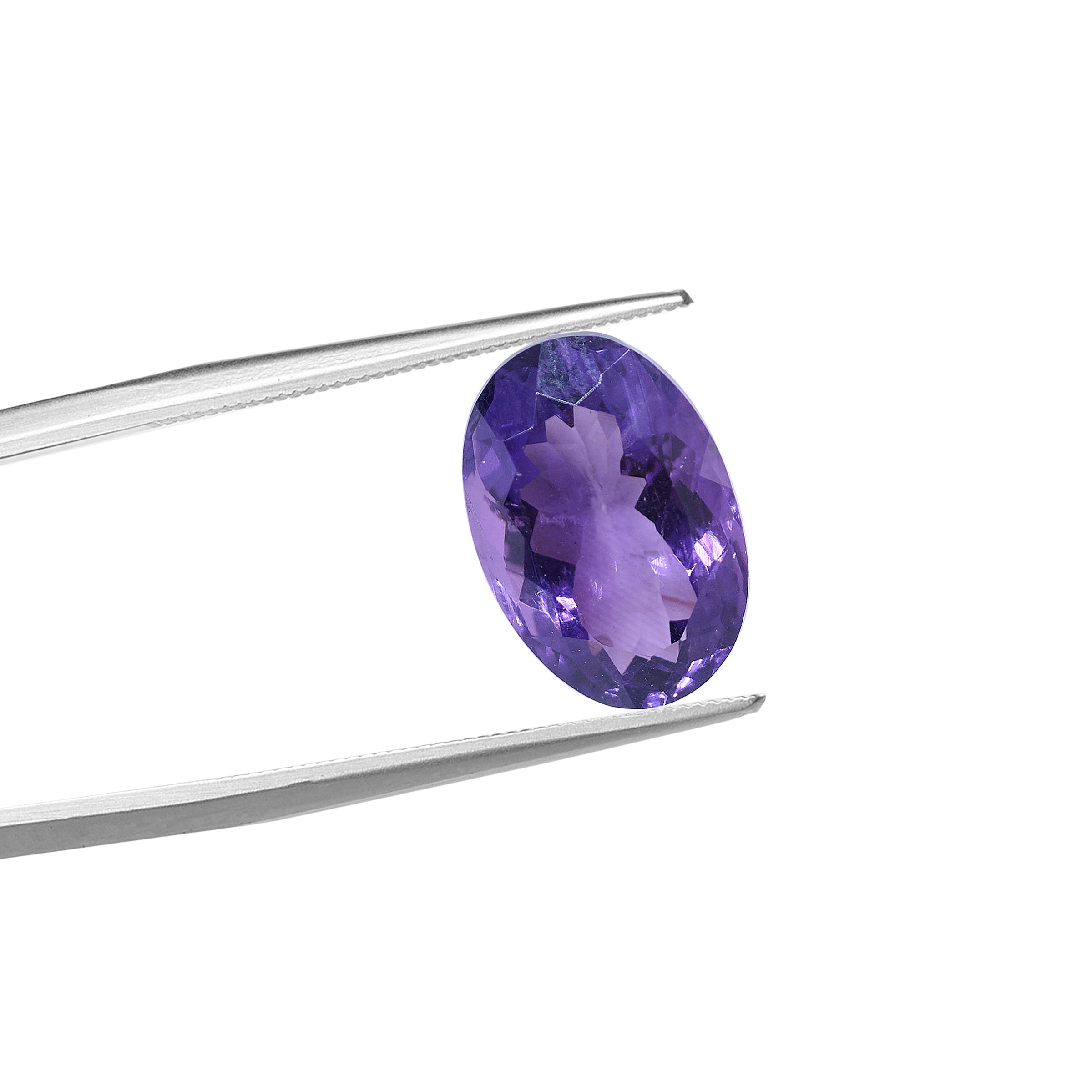 Natural Amethyst Gemstone ( 5.99 Carats and 6.59 Ratti )