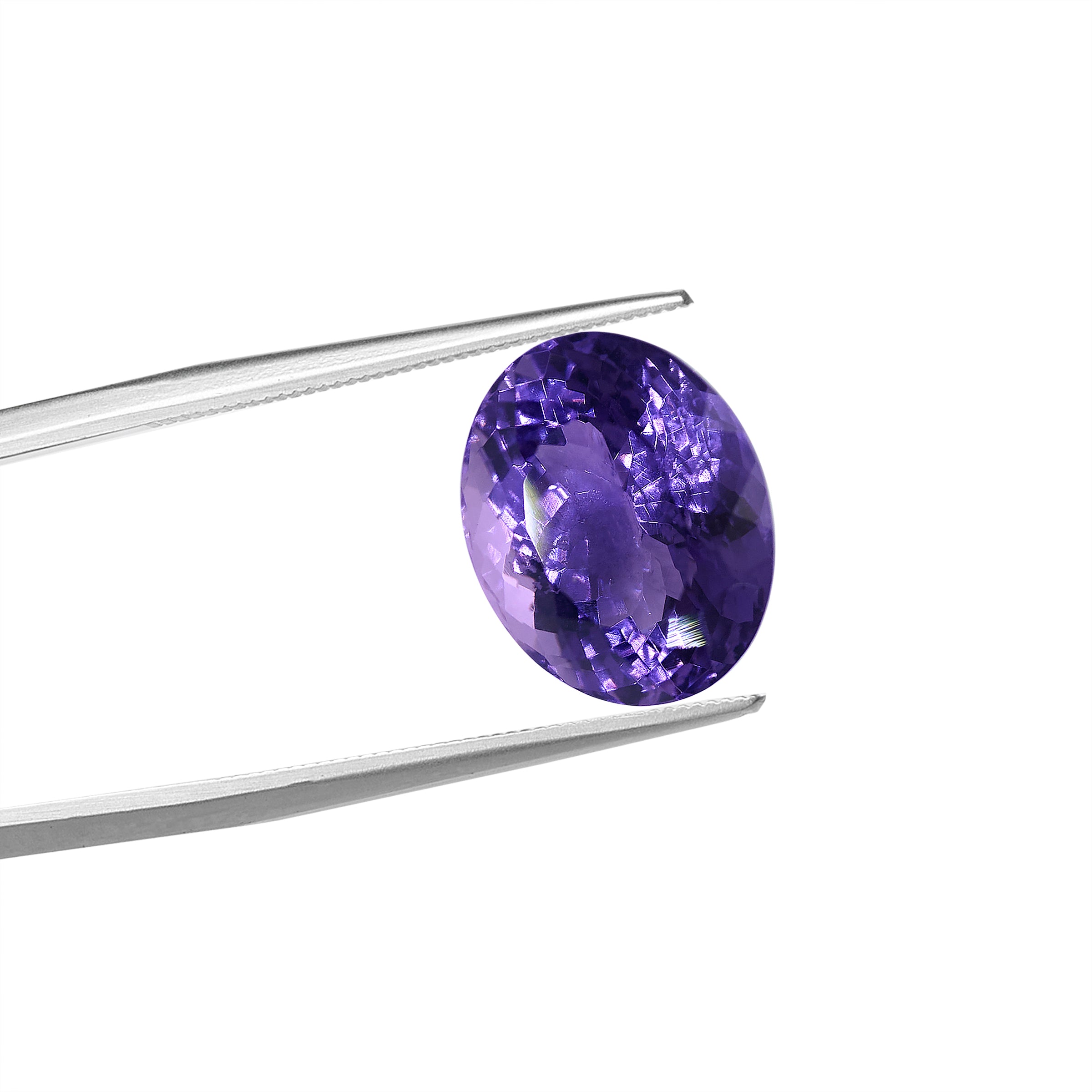 Natural Amethyst Gemstone ( 9.88 Carats and 10.87 Ratti )