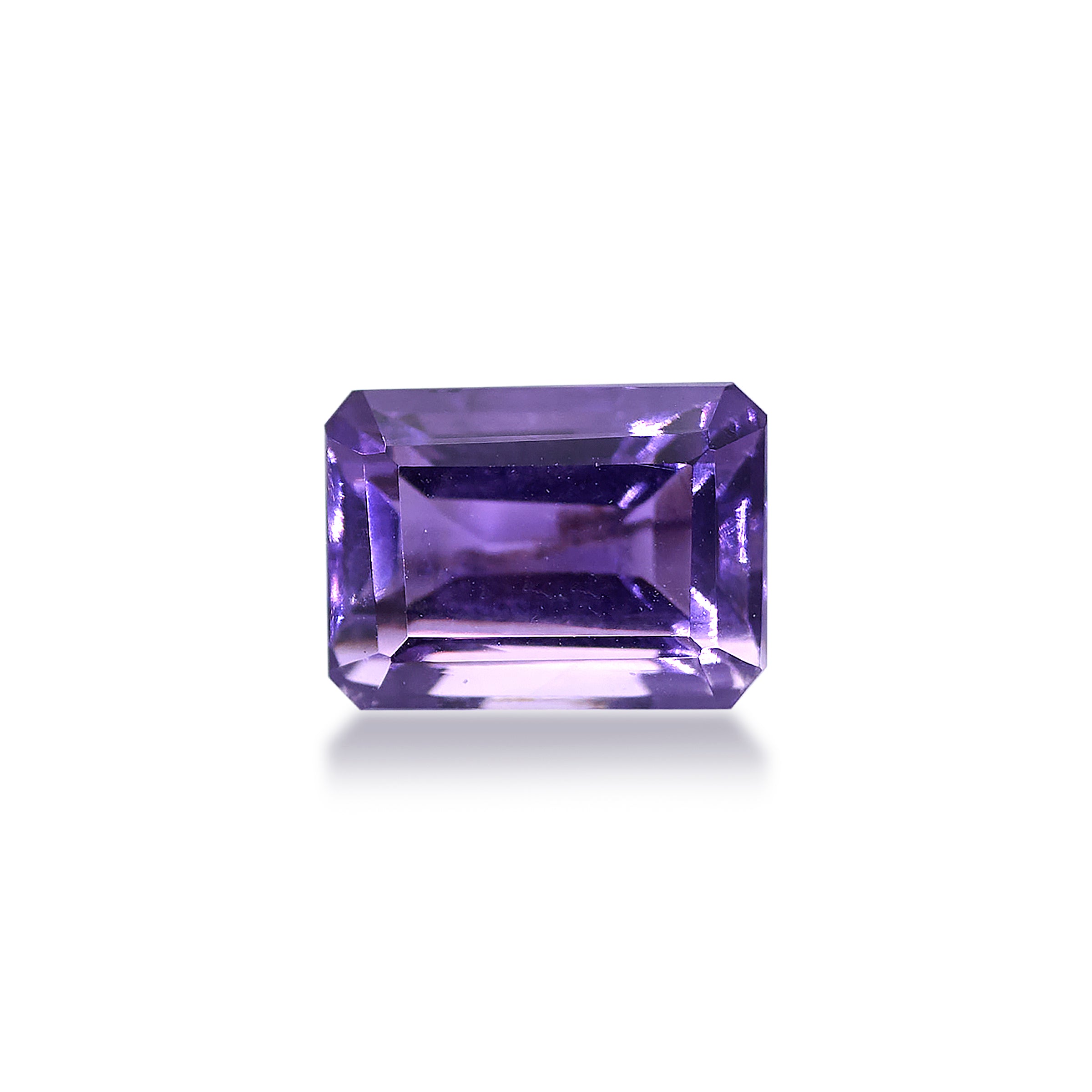 Natural Amethyst Gemstone ( 4.76 Carats and 5.24 Ratti )