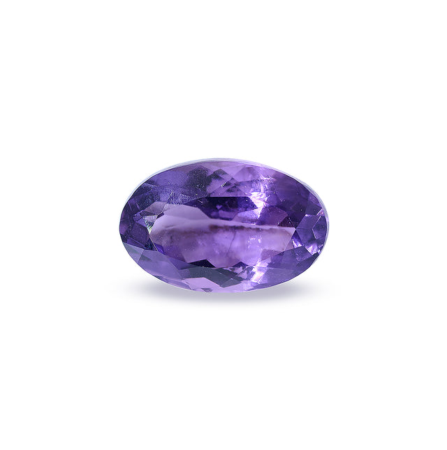 Natural Amethyst Gemstone ( 4.90 Carats and 5.39 Ratti )