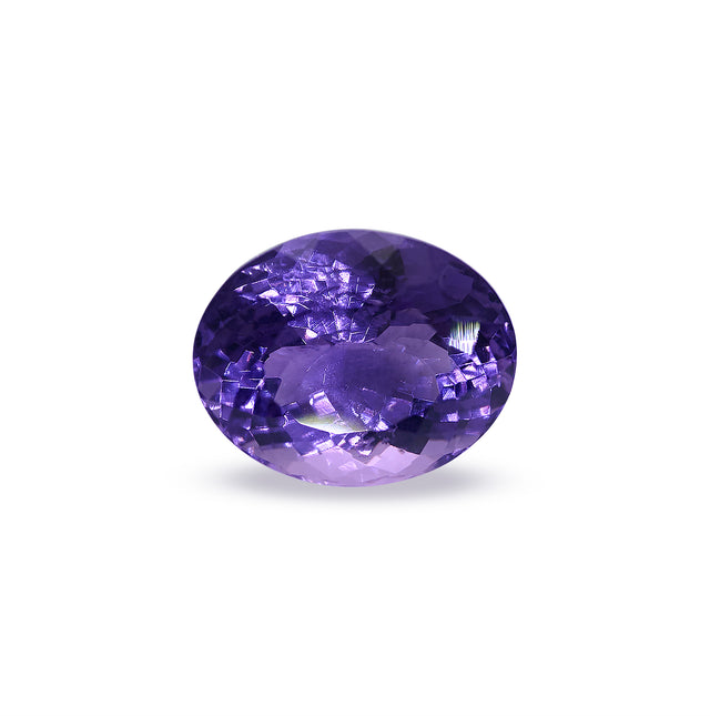Natural Amethyst Gemstone ( 9.88 Carats and 10.87 Ratti )