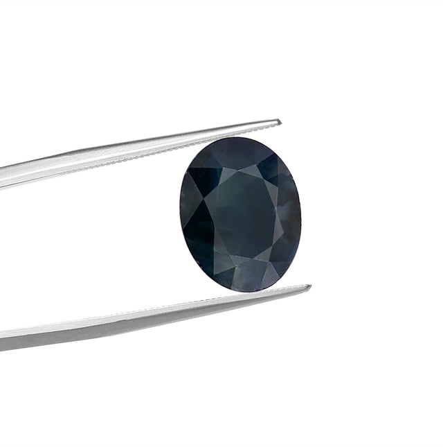 Natural Blue Sapphire (3.72 Carat and 4.09 Ratti)