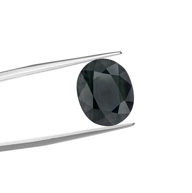 Natural Blue Sapphire (3.93 Carat and 4.32 Ratti)