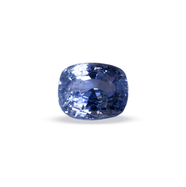 Natural Blue Sapphire Gemstone (3.42 Carats and 3.76 Ratti)