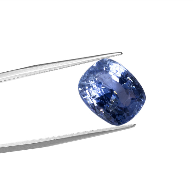 Natural Blue Sapphire Gemstone (3.42 Carats and 3.76 Ratti)