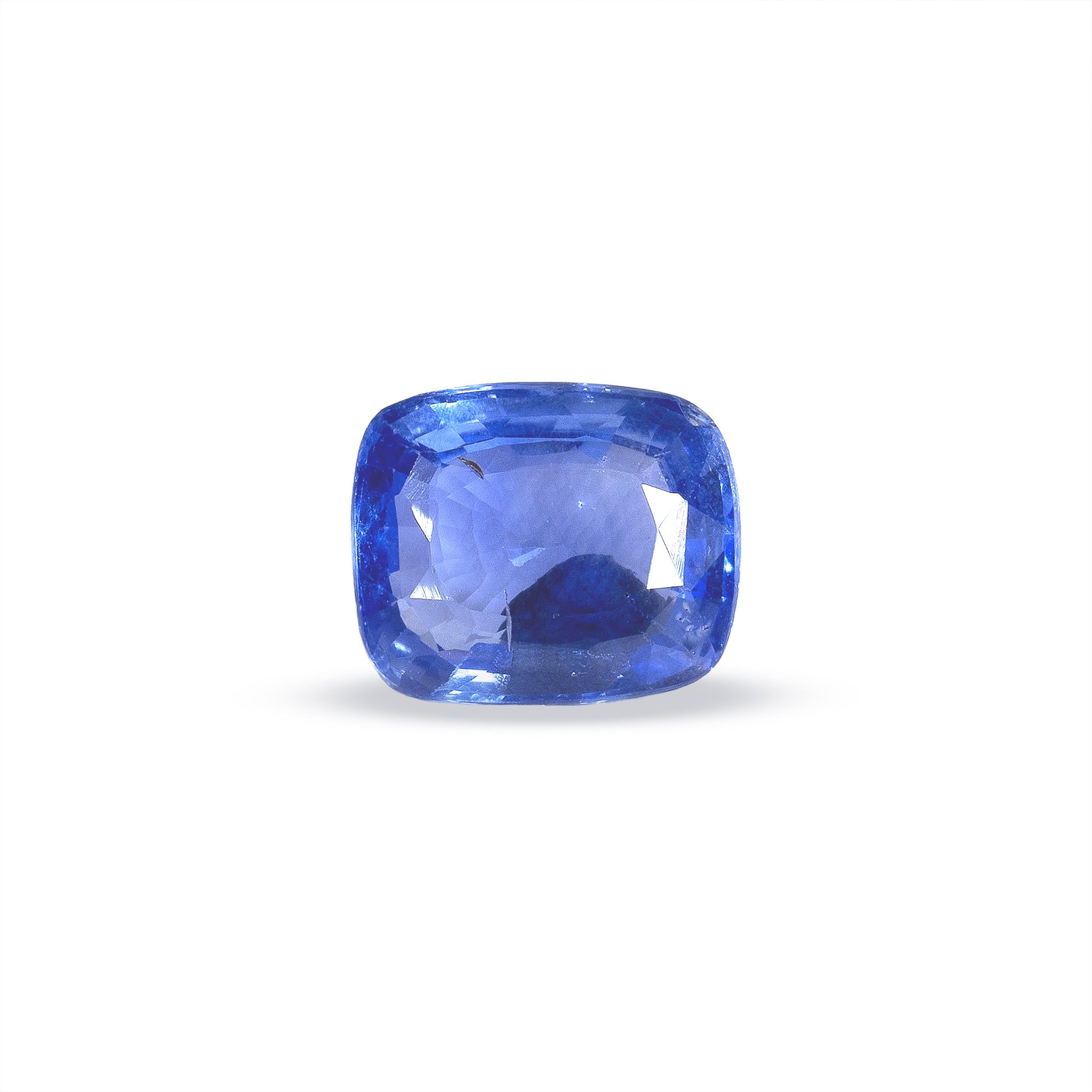 Natural Blue Sapphire Gemstone (3.91 Carats and 4.30 Ratti)