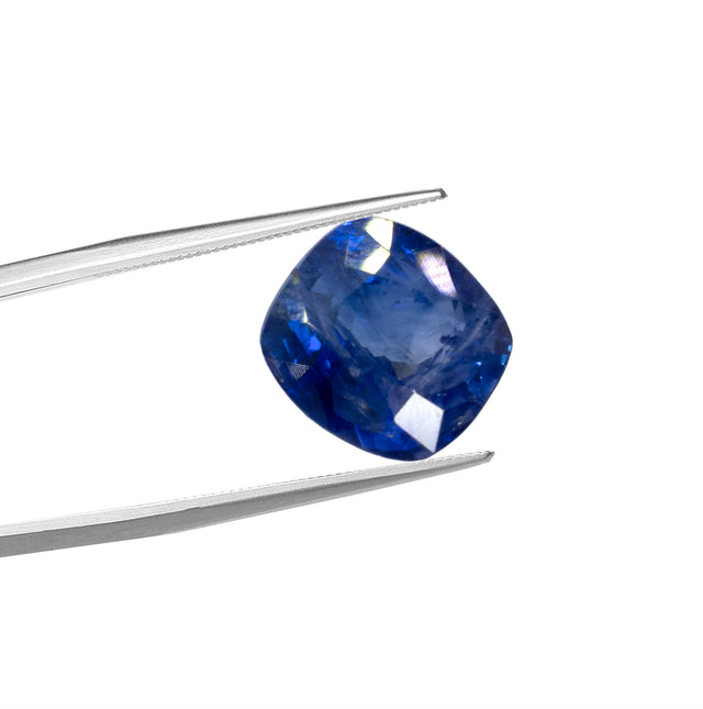 Natural Blue Sapphire Gemstone (8.92 Carats and 9.81 Ratti)