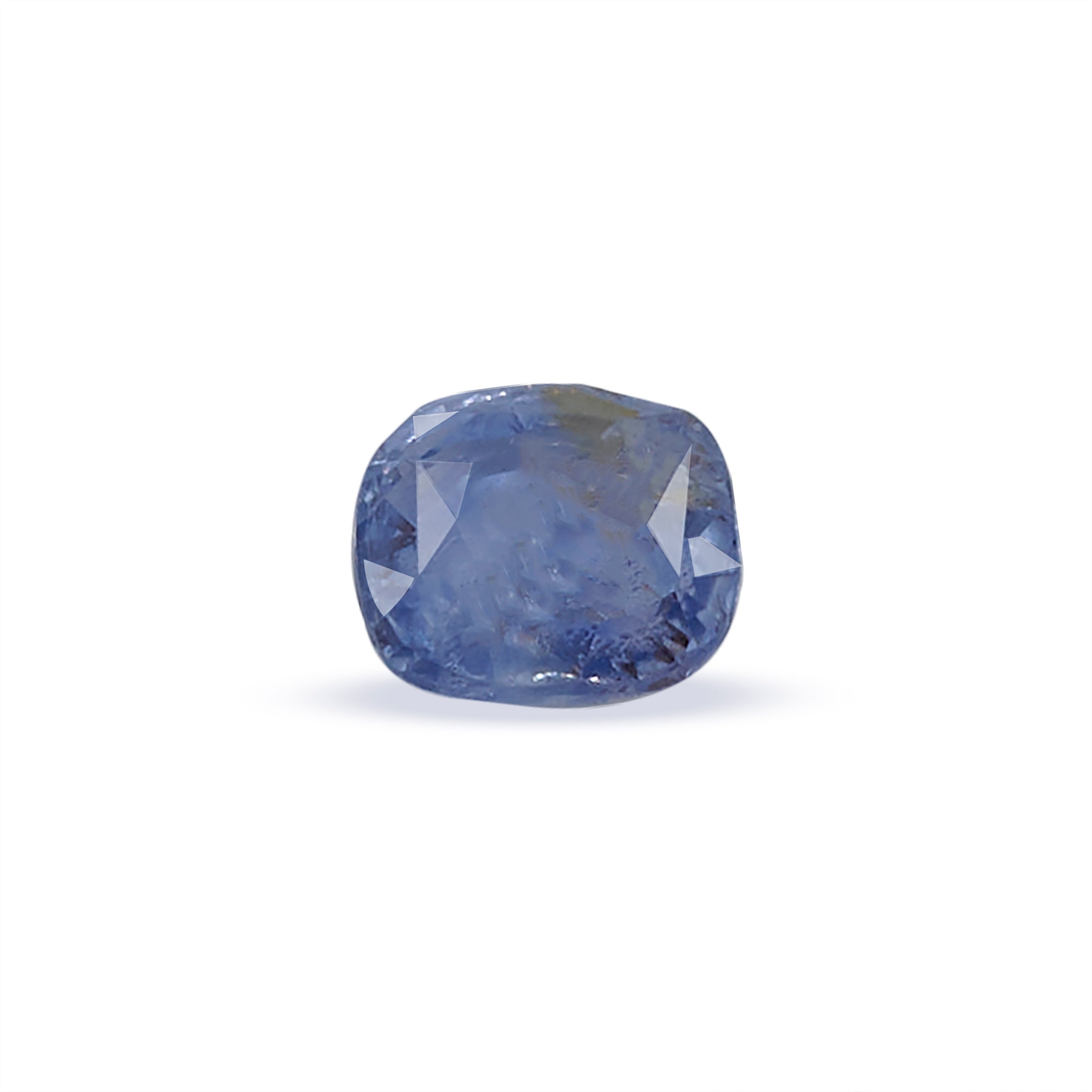 Natural Blue Sapphire Gemstone (2.54 Carats and 2.79 Ratti)