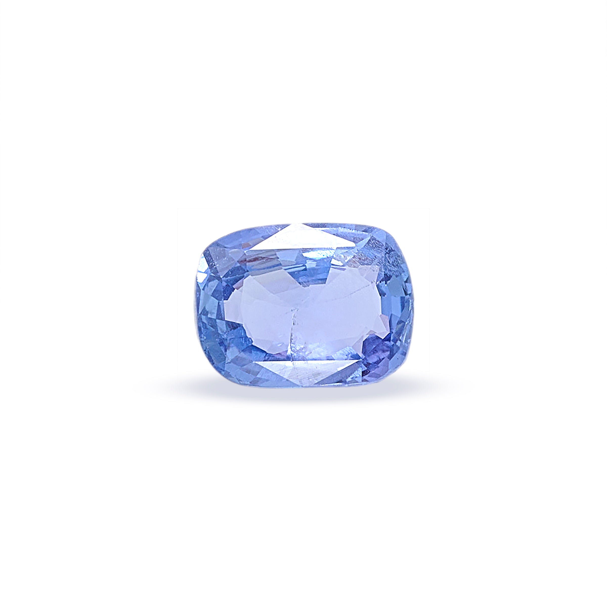 Natural Blue Sapphire Gemstone (2.54 Carats and 2.79 Ratti)