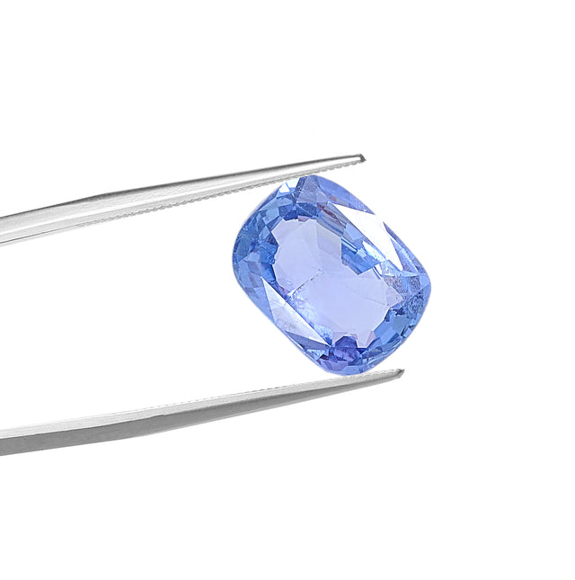 Natural Blue Sapphire Gemstone (2.54 Carats and 2.79 Ratti)