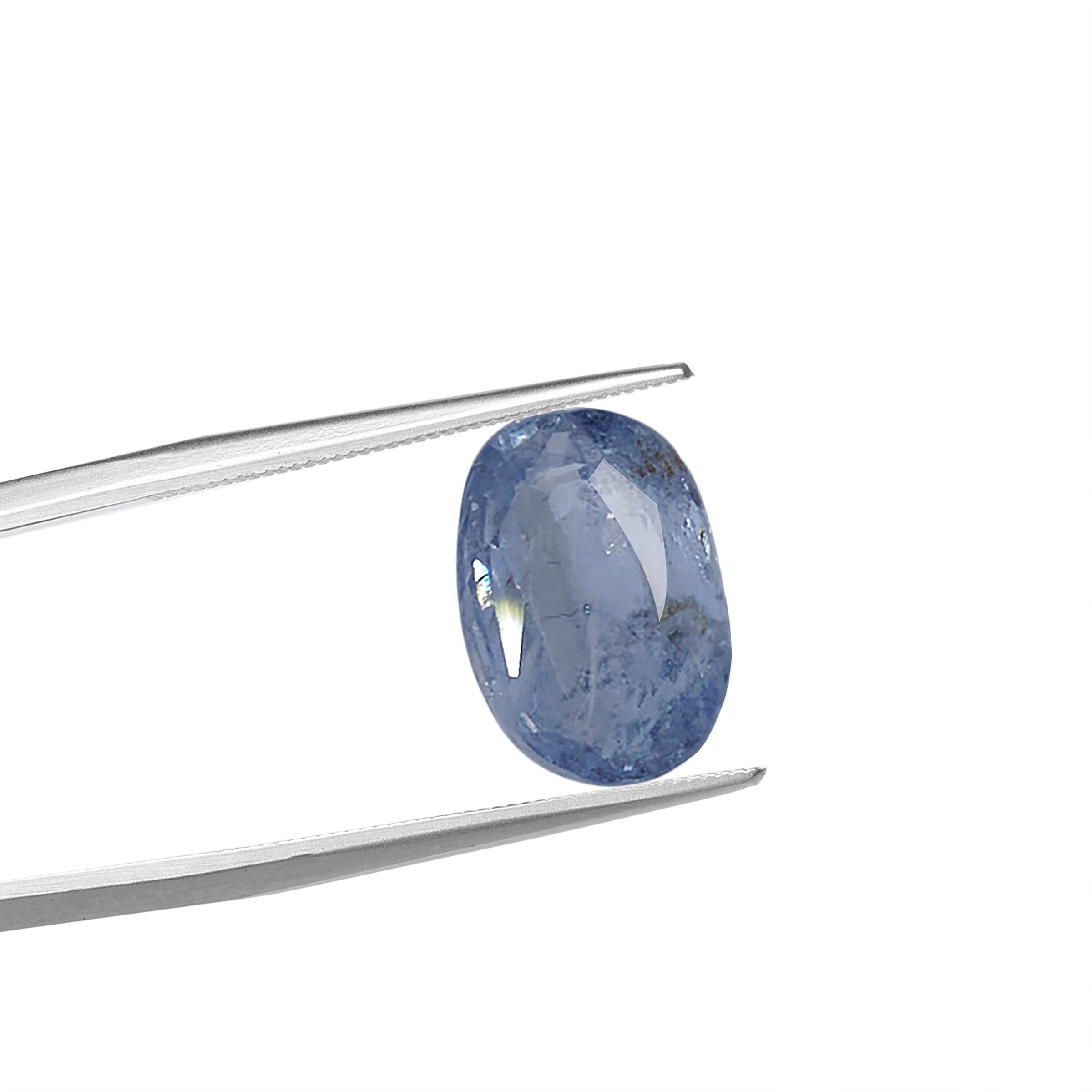 Natural Blue Sapphire Gemstone (2.79 Carats and 3.07 Ratti)