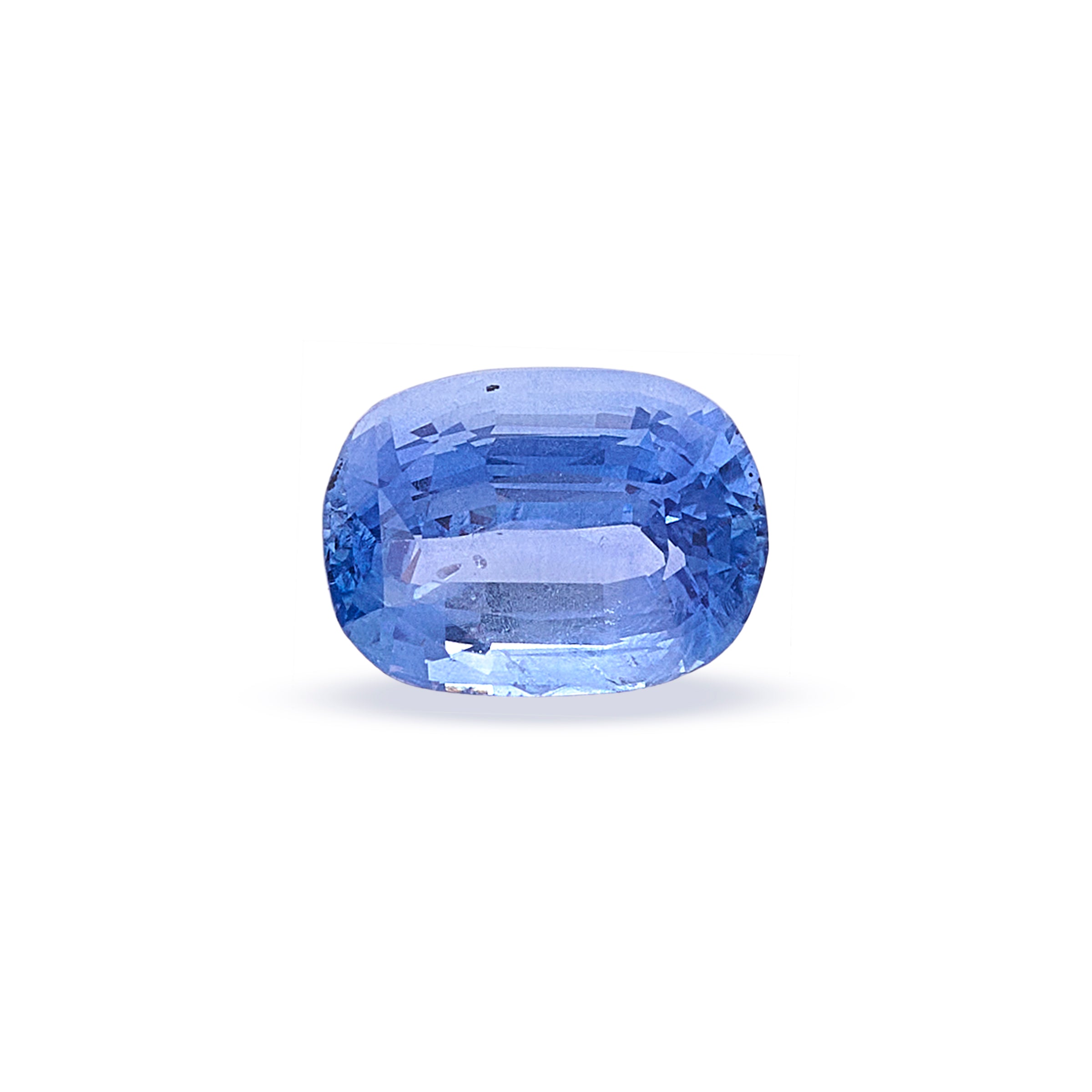 Natural Blue Sapphire Gemstone (2.89 Carats and 3.18 Ratti)