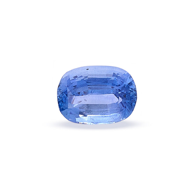 Natural Blue Sapphire Gemstone (2.89 Carats and 3.18 Ratti)