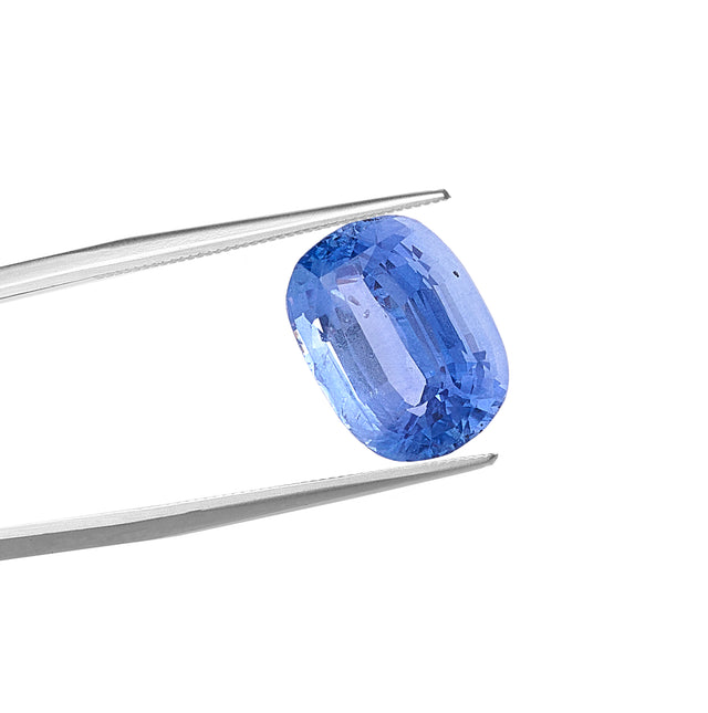 Natural Blue Sapphire Gemstone (2.89 Carats and 3.18 Ratti)