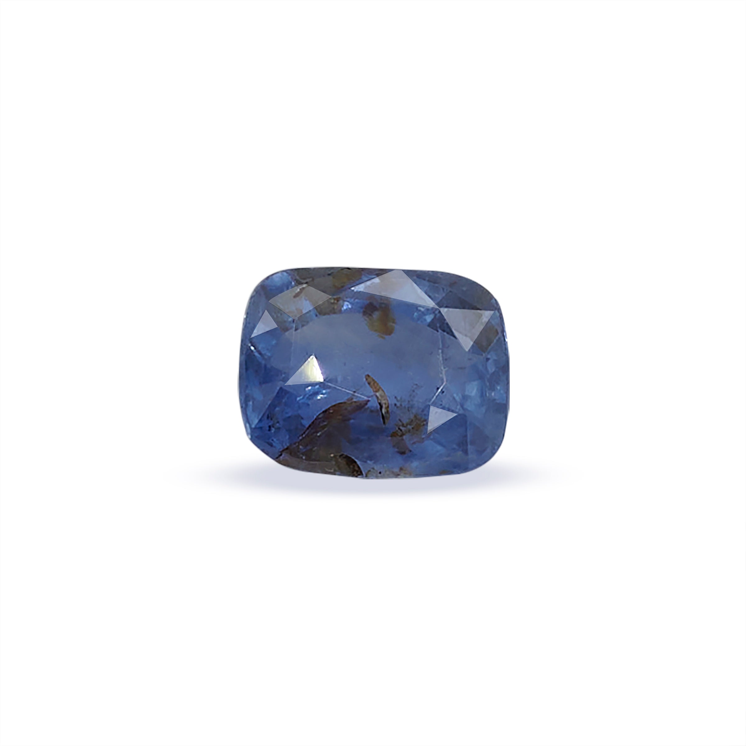 Natural Blue Sapphire Gemstone (3.25 Carats and 3.58 Ratti)