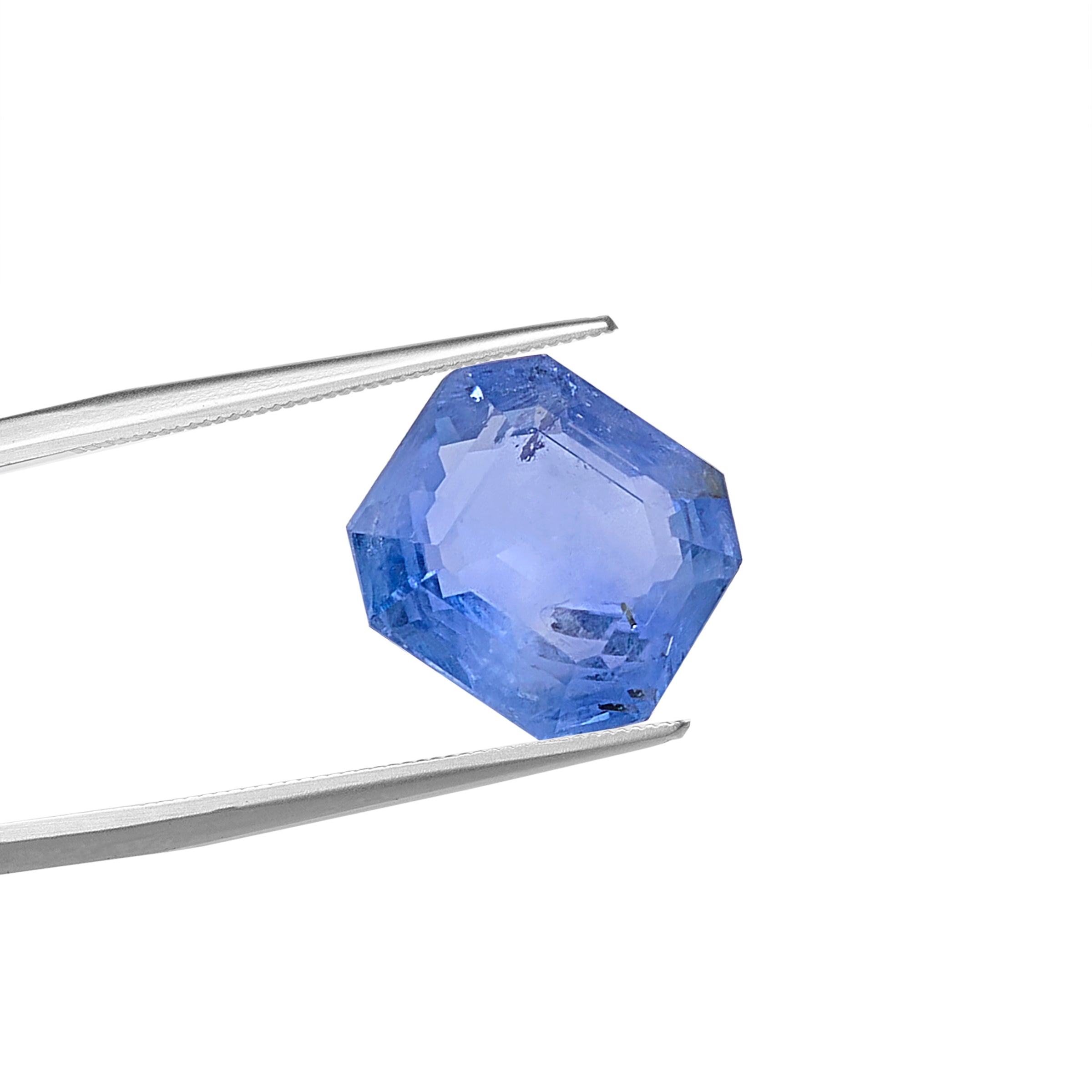 Natural Blue Sapphire Gemstone (3.80 Carats and 4.18 Ratti)