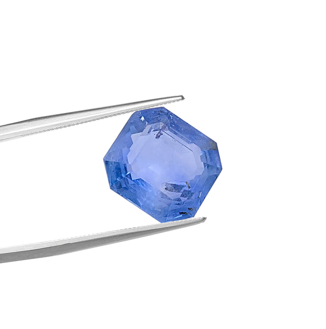 Natural Blue Sapphire Gemstone (3.80 Carats and 4.18 Ratti)