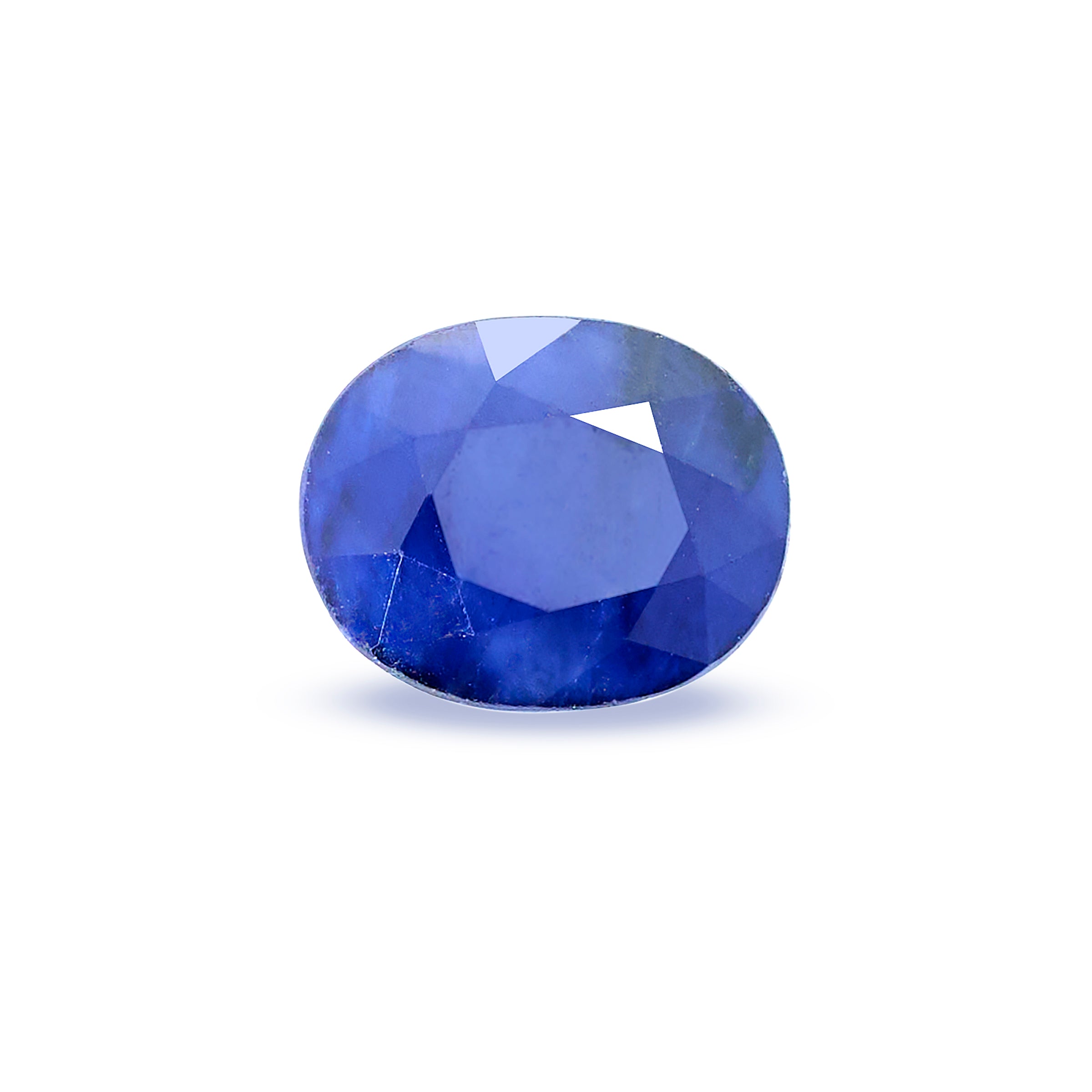 Natural Blue Sapphire (3.86 Carat and 4.25 Ratti)