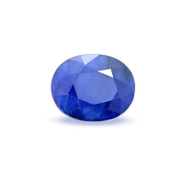 Natural Blue Sapphire (3.86 Carat and 4.25 Ratti)