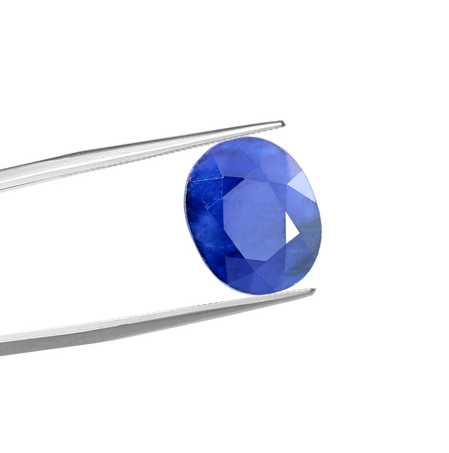 Natural Blue Sapphire (3.86 Carat and 4.25 Ratti)