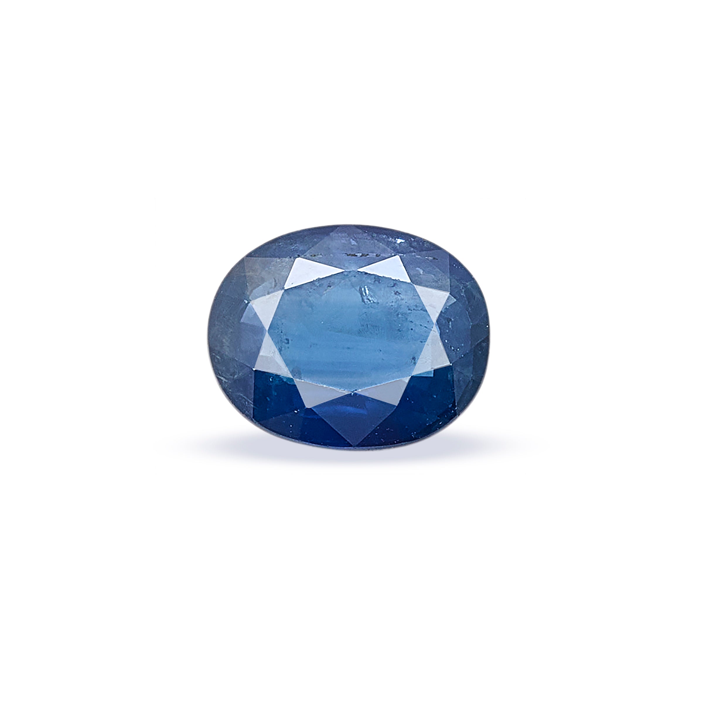 Natural Blue Sapphire Gemstone (4.65 Carats and 5.12 Ratti)