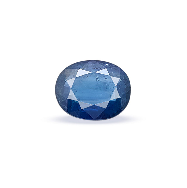 Natural Blue Sapphire Gemstone (4.65 Carats and 5.12 Ratti)