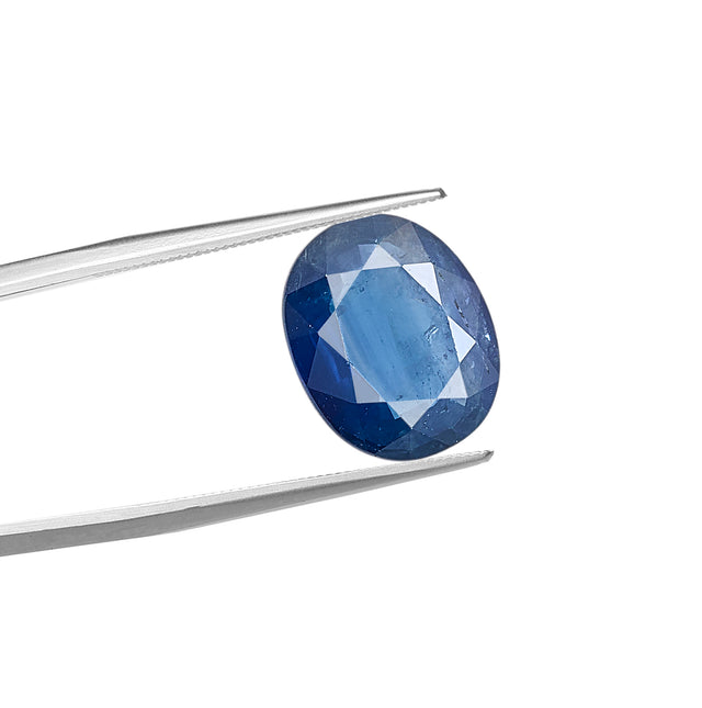 Natural Blue Sapphire Gemstone (4.65 Carats and 5.12 Ratti)