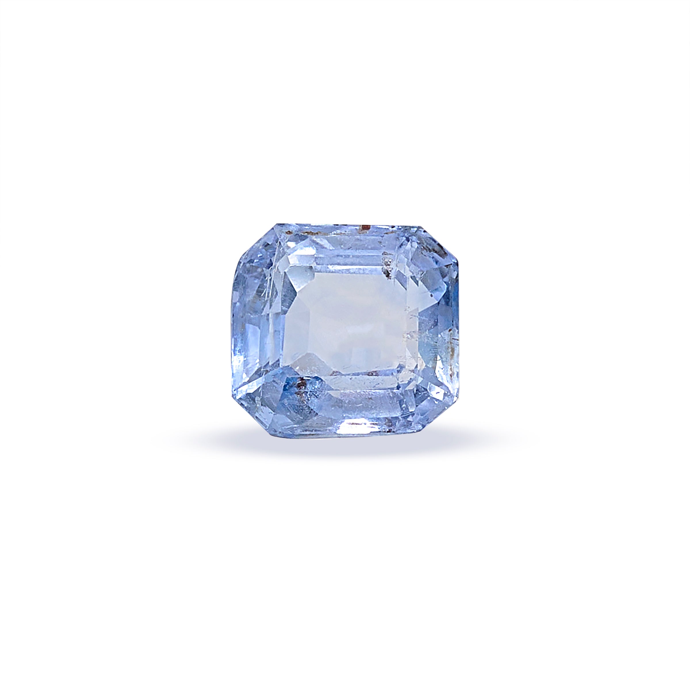 Natural Blue Sapphire Gemstone (4.75 Carats and 5.23 Ratt )