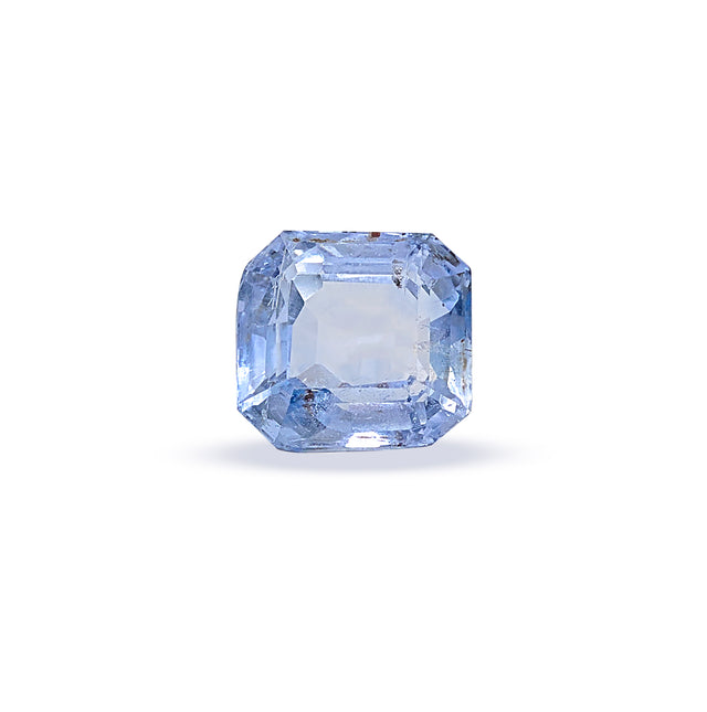 Natural Blue Sapphire Gemstone (4.75 Carats and 5.23 Ratt )