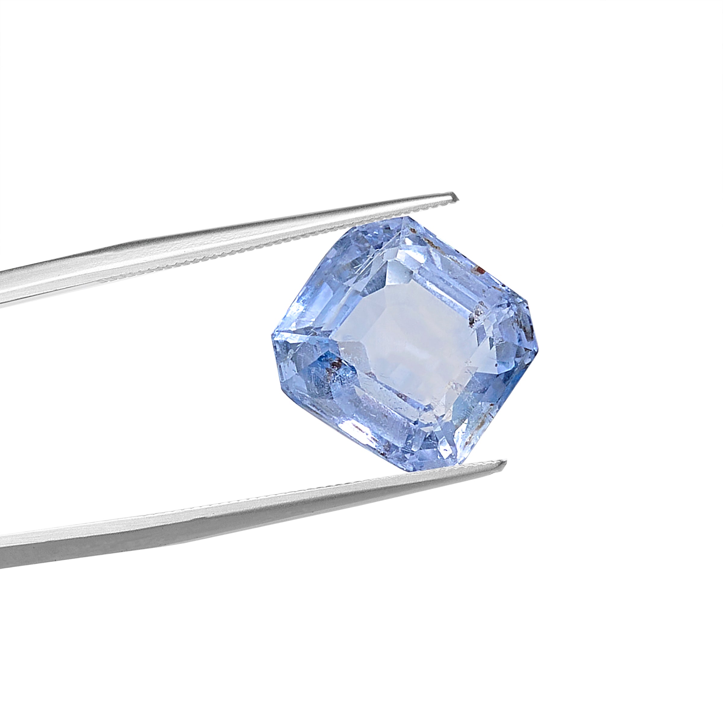 Natural Blue Sapphire Gemstone (4.75 Carats and 5.23 Ratt )