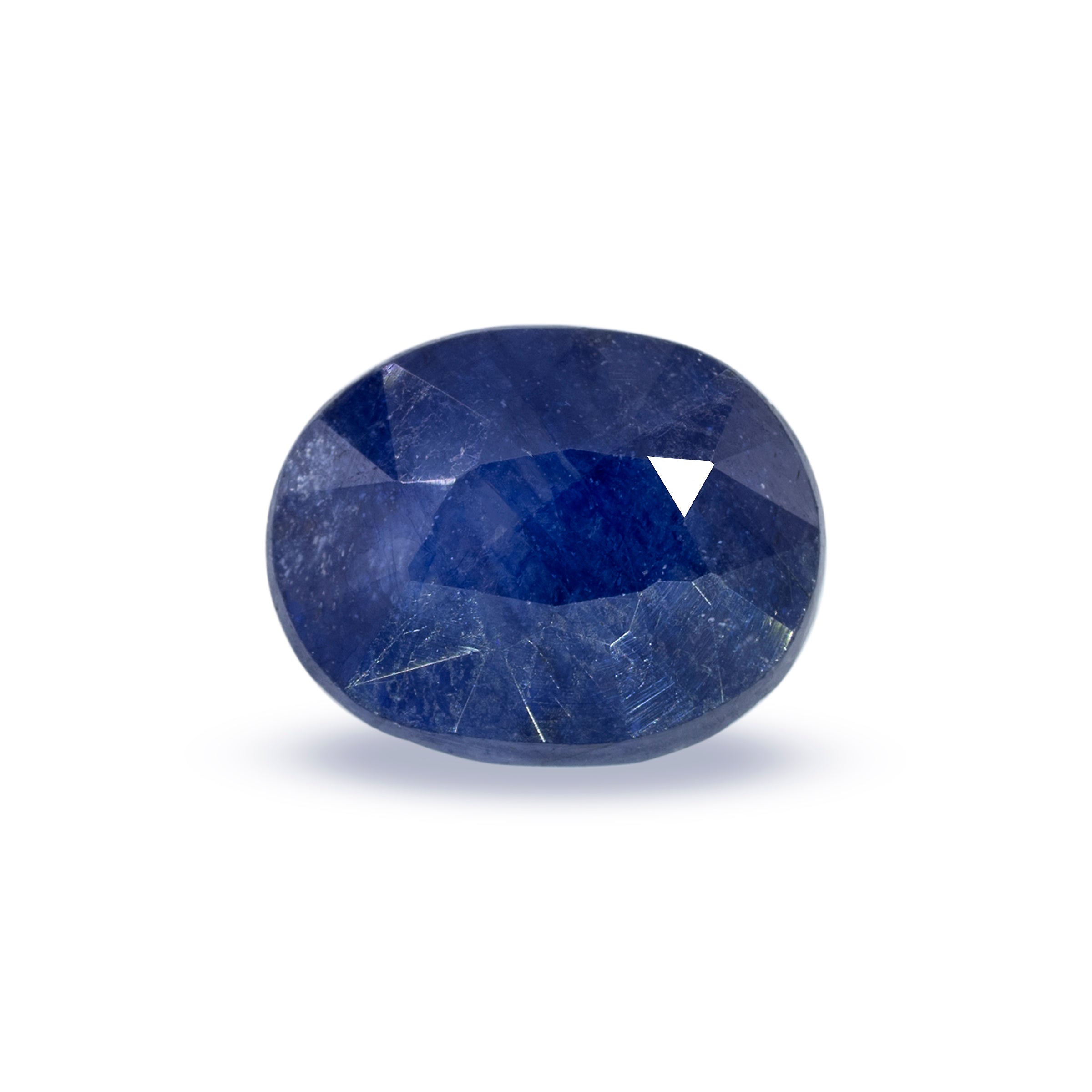 Natural Blue Sapphire (5.54 Carat and 6.09 Ratti)