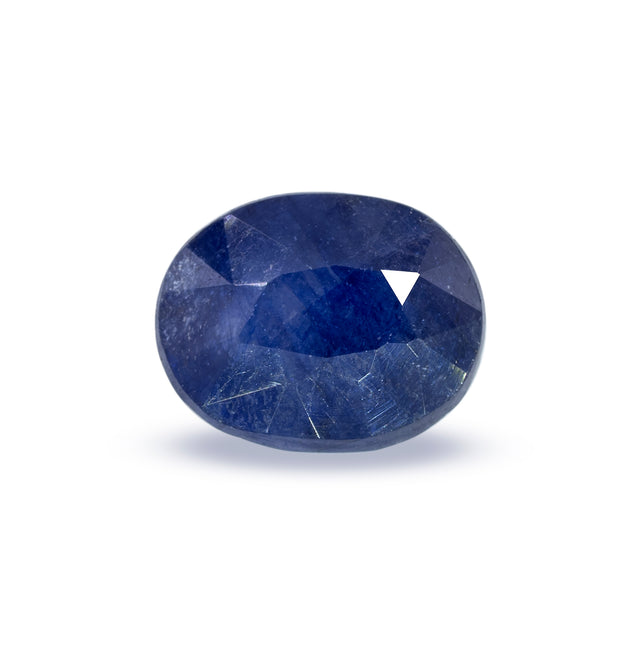 Natural Blue Sapphire (5.54 Carat and 6.09 Ratti)