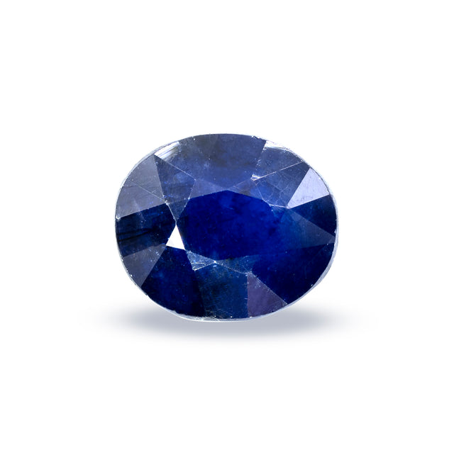 Natural Blue Sapphire (5.84 Carat and 6.42 Ratti)