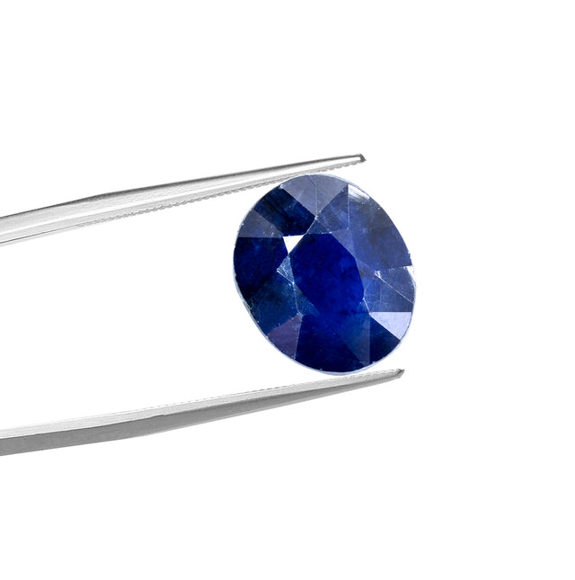 Natural Blue Sapphire (5.84 Carat and 6.42 Ratti)